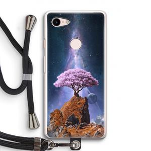 CaseCompany Ambition: Pixel 3 Transparant Hoesje met koord