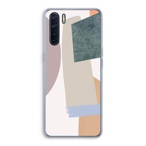 CaseCompany Lindo: Oppo A91 Transparant Hoesje