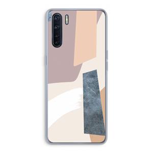 CaseCompany Luca: Oppo A91 Transparant Hoesje