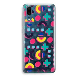 CaseCompany 8-bit N°2: Huawei P20 Transparant Hoesje