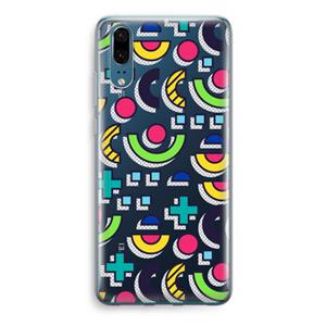 CaseCompany 8-bit N°6: Huawei P20 Transparant Hoesje