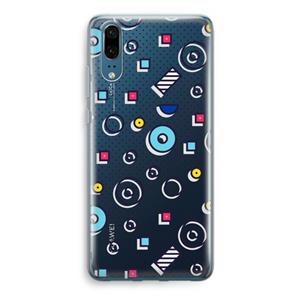 CaseCompany 8-bit N°9: Huawei P20 Transparant Hoesje