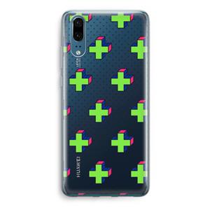 CaseCompany 8-bit N°10: Huawei P20 Transparant Hoesje