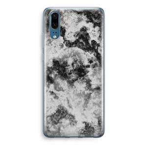 CaseCompany Onweer: Huawei P20 Transparant Hoesje