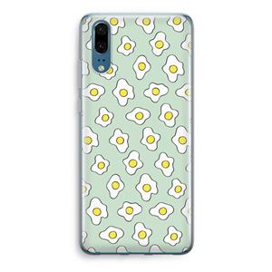 CaseCompany Spiegeleitjes: Huawei P20 Transparant Hoesje