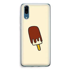 CaseCompany Frisco: Huawei P20 Transparant Hoesje