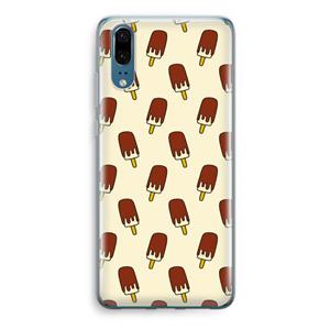 CaseCompany Yummy: Huawei P20 Transparant Hoesje