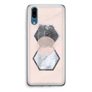 CaseCompany Creatieve toets: Huawei P20 Transparant Hoesje