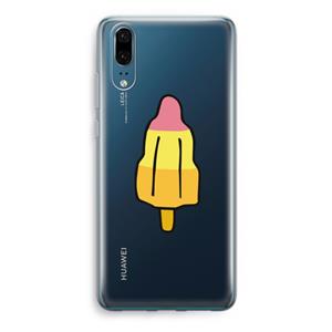 CaseCompany Raketijsje: Huawei P20 Transparant Hoesje