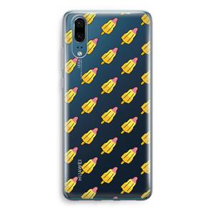 CaseCompany Waterijsjes: Huawei P20 Transparant Hoesje
