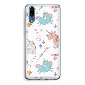 CaseCompany Fantasiewereld: Huawei P20 Transparant Hoesje