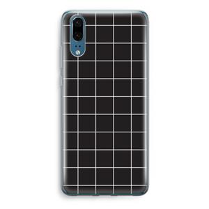 CaseCompany Rooster 2: Huawei P20 Transparant Hoesje