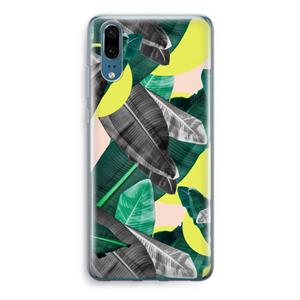 CaseCompany Fantasie jungle: Huawei P20 Transparant Hoesje