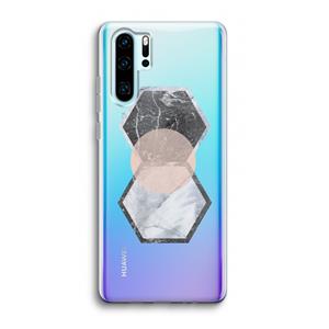 CaseCompany Creatieve toets: Huawei P30 Pro Transparant Hoesje