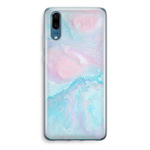 CaseCompany Fantasie pastel: Huawei P20 Transparant Hoesje