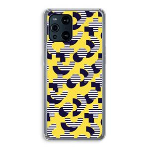 CaseCompany 8-bit N°3: Oppo Find X3 Pro Transparant Hoesje