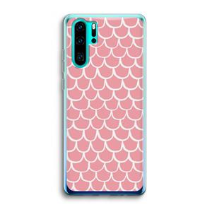 CaseCompany Dakpannetjes: Huawei P30 Pro Transparant Hoesje