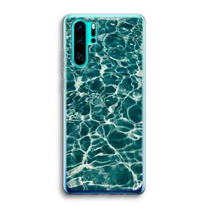 CaseCompany Weerkaatsing water: Huawei P30 Pro Transparant Hoesje