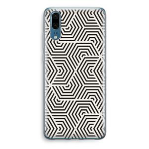 CaseCompany Magic pattern: Huawei P20 Transparant Hoesje