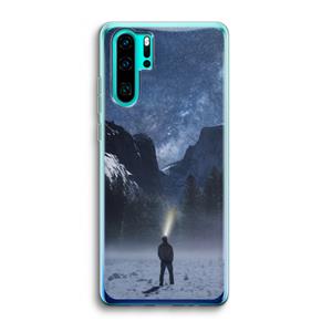 CaseCompany Wanderlust: Huawei P30 Pro Transparant Hoesje