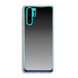 CaseCompany Musketon Halftone: Huawei P30 Pro Transparant Hoesje