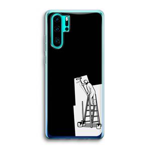 CaseCompany Musketon Painter: Huawei P30 Pro Transparant Hoesje