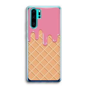 CaseCompany Ice cream: Huawei P30 Pro Transparant Hoesje