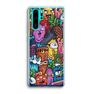CaseCompany Vexx Mixtape: Huawei P30 Pro Transparant Hoesje
