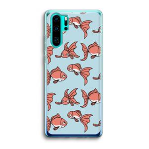 CaseCompany Blub: Huawei P30 Pro Transparant Hoesje