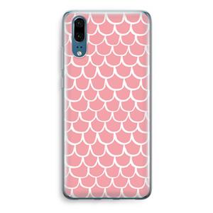 CaseCompany Dakpannetjes: Huawei P20 Transparant Hoesje