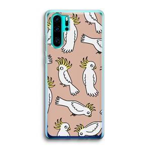 CaseCompany Papegaai: Huawei P30 Pro Transparant Hoesje