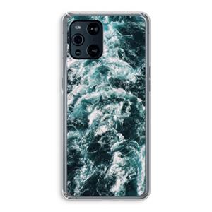 CaseCompany Zee golf: Oppo Find X3 Pro Transparant Hoesje