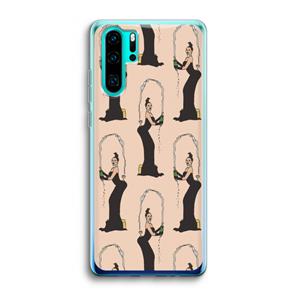 CaseCompany Pop Some Kim: Huawei P30 Pro Transparant Hoesje