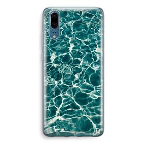 CaseCompany Weerkaatsing water: Huawei P20 Transparant Hoesje
