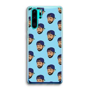 CaseCompany Drake Away: Huawei P30 Pro Transparant Hoesje