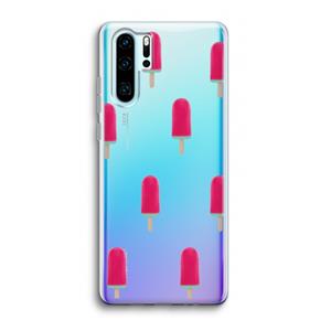 CaseCompany Waterijsje: Huawei P30 Pro Transparant Hoesje