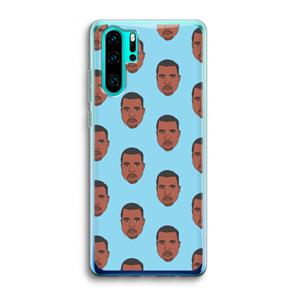 CaseCompany Kanye Call Me℃: Huawei P30 Pro Transparant Hoesje