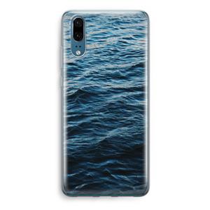 CaseCompany Oceaan: Huawei P20 Transparant Hoesje