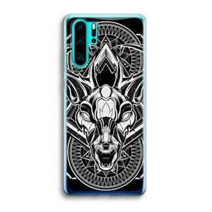 CaseCompany Oh Deer: Huawei P30 Pro Transparant Hoesje