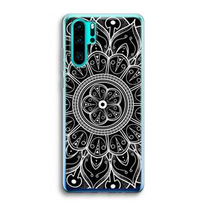 CaseCompany Roses Are Red: Huawei P30 Pro Transparant Hoesje