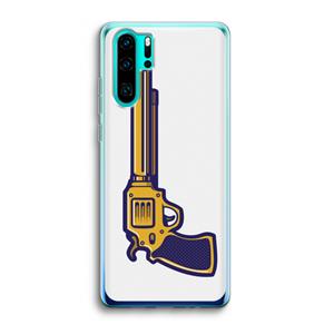 CaseCompany Pew Pew Pew: Huawei P30 Pro Transparant Hoesje