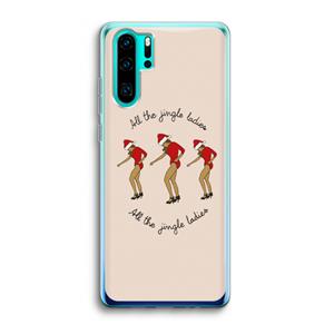 CaseCompany Jingle Ladies: Huawei P30 Pro Transparant Hoesje