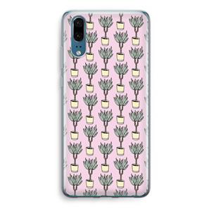 CaseCompany Boompje: Huawei P20 Transparant Hoesje