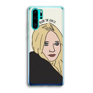 CaseCompany Ashley: Huawei P30 Pro Transparant Hoesje