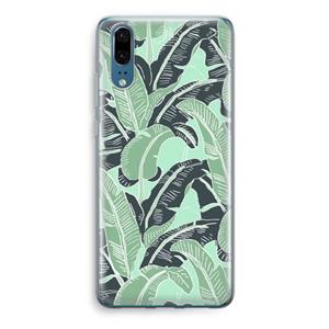 CaseCompany This Sh*t Is Bananas: Huawei P20 Transparant Hoesje