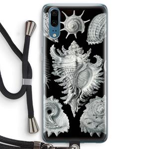 CaseCompany Haeckel Prosobranchia: Huawei P20 Transparant Hoesje met koord