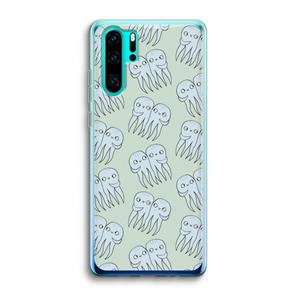 CaseCompany Octopussen: Huawei P30 Pro Transparant Hoesje