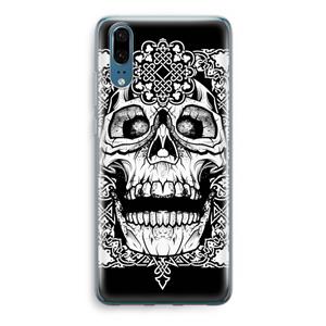 CaseCompany Seek & Destroy: Huawei P20 Transparant Hoesje