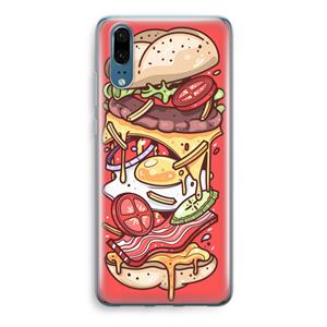 CaseCompany Diet Coke Please: Huawei P20 Transparant Hoesje