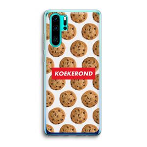 CaseCompany Koekerond: Huawei P30 Pro Transparant Hoesje